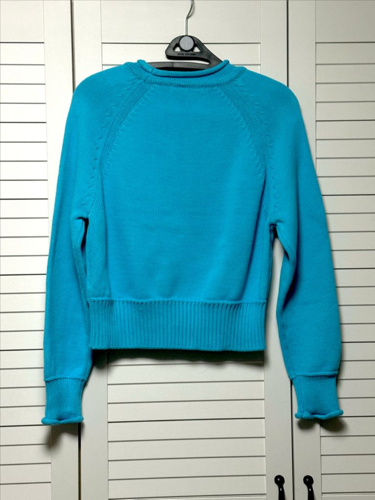 #새상품 : 국내제작 유네네 봄니트 블루--5
