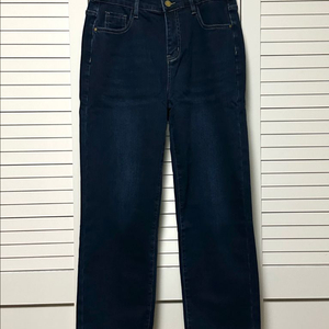 #새상품 : 디오마리 사방 스판 기모 청바지 뒷밴딩 진청 XL