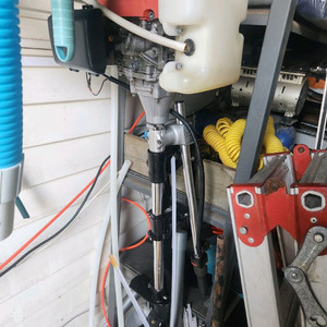 4행정 4마력 선외기 부품용 8만원