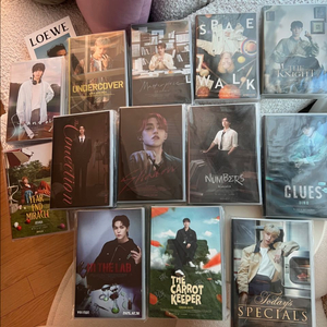 [미개봉/풀박] 세븐틴 생일박스 ver.4 13명 전원 풀세트( 포카포함)