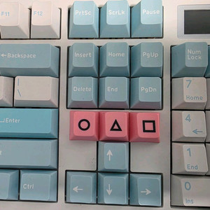 오징어게임 키보드 키캡