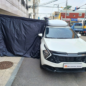 가로바/루프박스/자전거캐리어/어닝/하드탑텐트/윈드가드 장착 전국 무료택배 출장장착