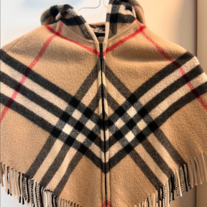 버버리 키즈 판쵸 M