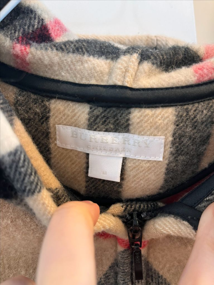 버버리 키즈 판쵸 M--1