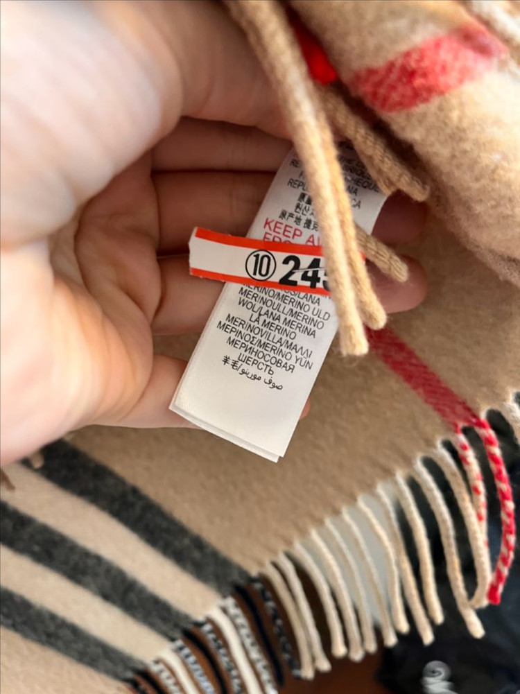 버버리 키즈 판쵸 M--2