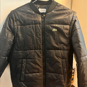 라코스테 키즈 패딩&조끼 12y