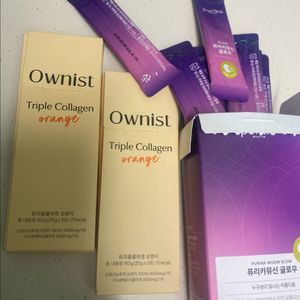 오니스트 트리플 콜라겐+퓨리카 뮤신 글로우(무료배송)