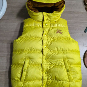 버버리양면조끼10y140cm