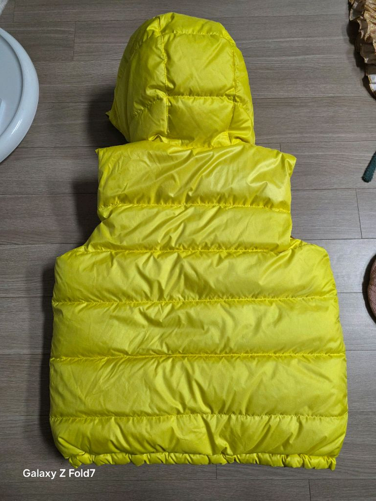 버버리양면조끼10y140cm--2