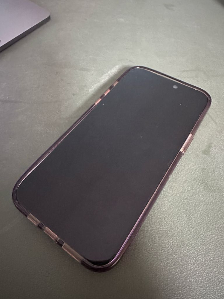 아이폰15 프로 실버 S급 수준--0