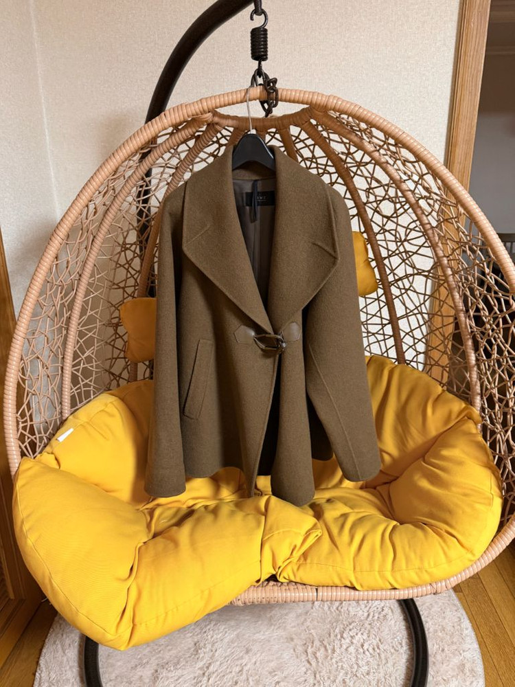 타임 토글버튼 코트--3