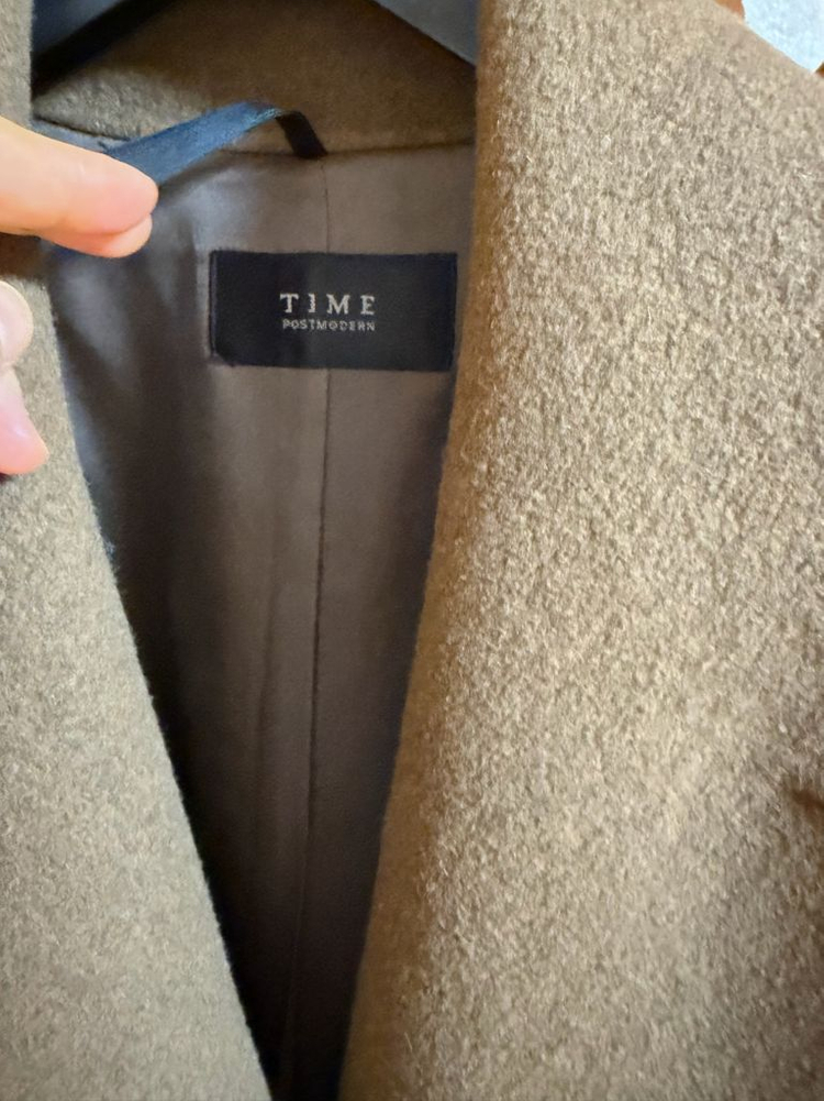 타임 토글버튼 코트--4