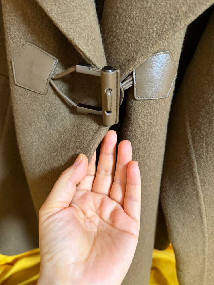 타임 토글버튼 코트--5