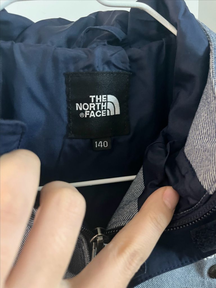 노스페이스 키즈 바람막이 140--1