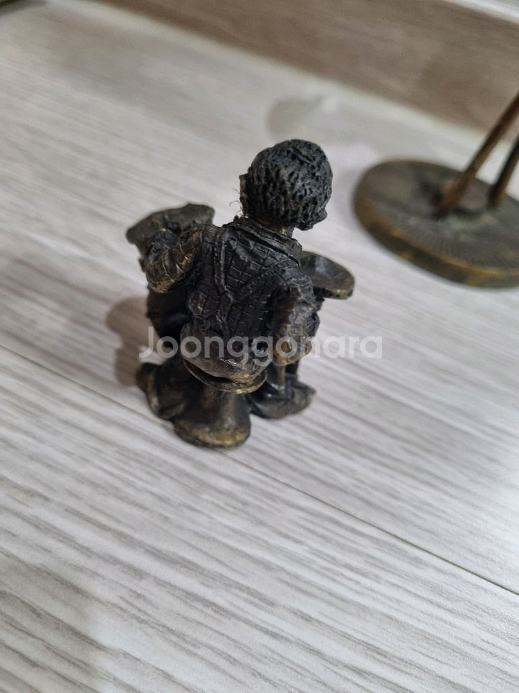 두루미 학 새 브론즈 발레리나 드럼치는사람 청동 장식품--8