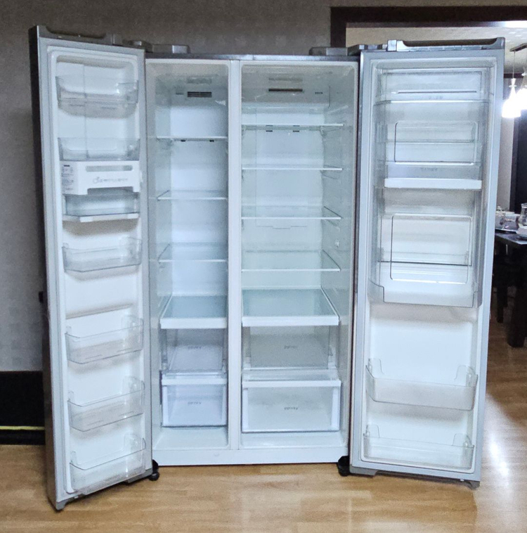 LG 디오스 4도어 냉장고 875L--1