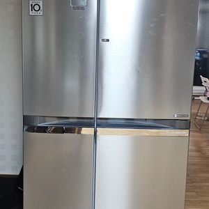 LG 디오스 4도어 냉장고 875L