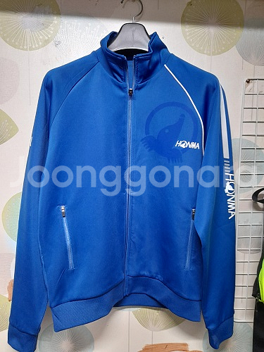 혼마 골프 AIZU 트레이닝 집업 저지--0