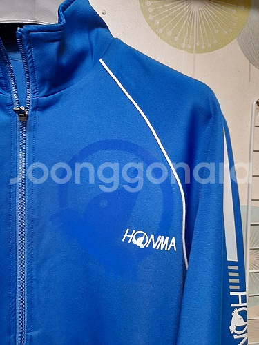 혼마 골프 AIZU 트레이닝 집업 저지--1