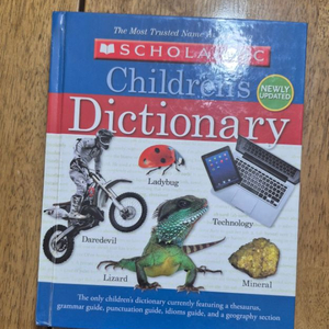 Scholastic Childrens Dictionary 영어 사전