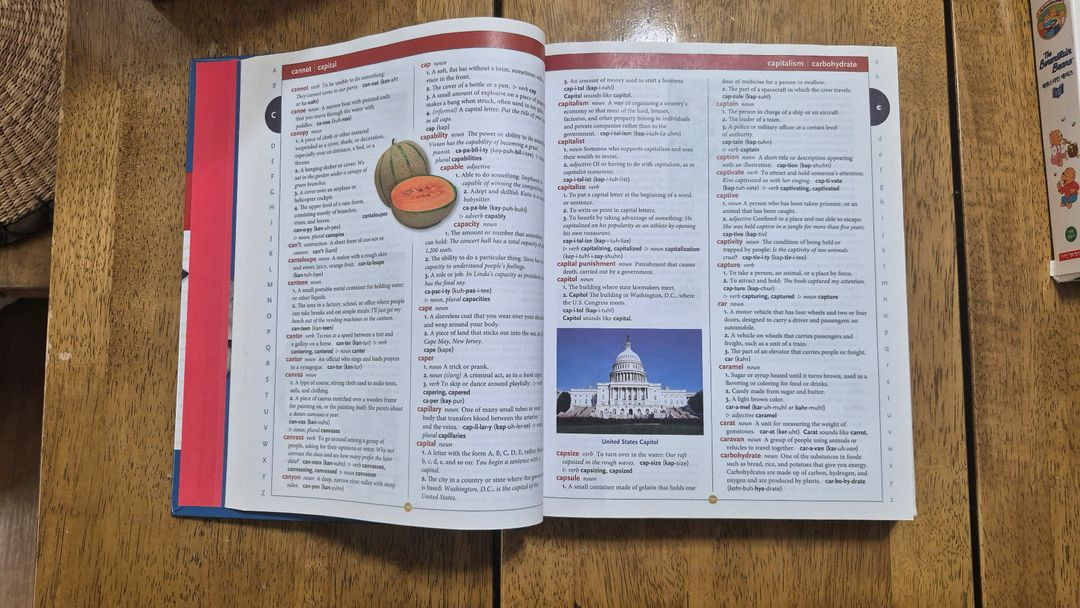 Scholastic Childrens Dictionary 영어 사전 이미지