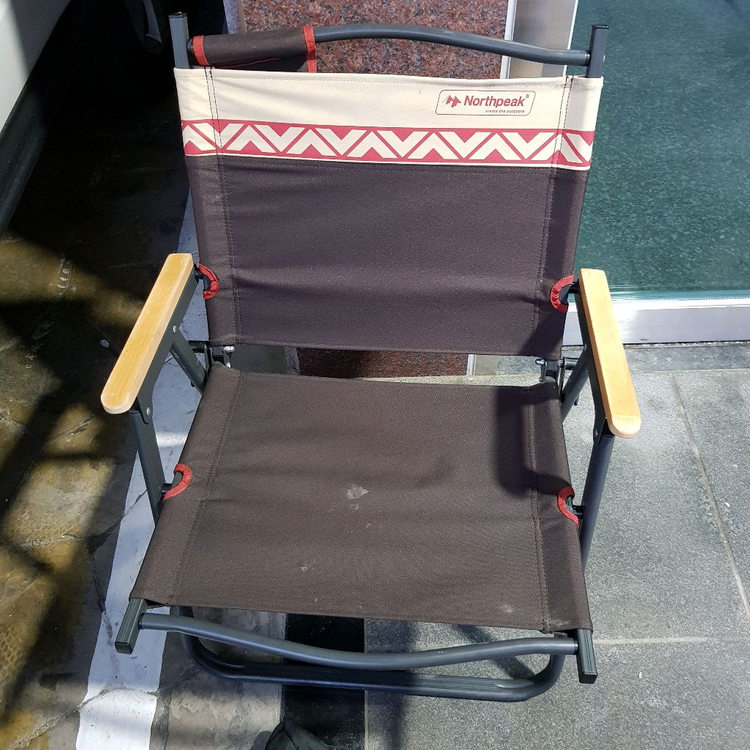 코베아텐트 스노우피크 의자 이미지