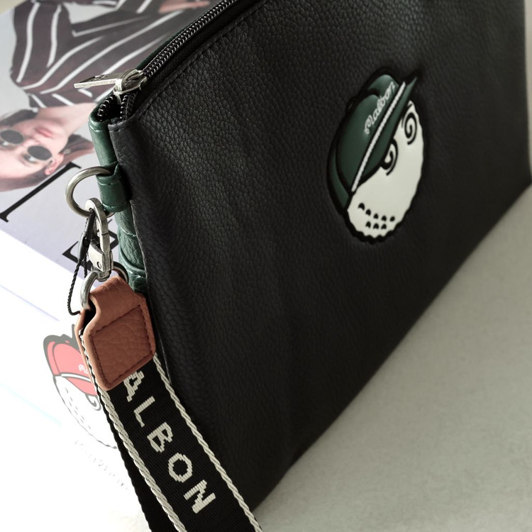 말본 블랙 골프가방 파우치백 클러치백 이미지