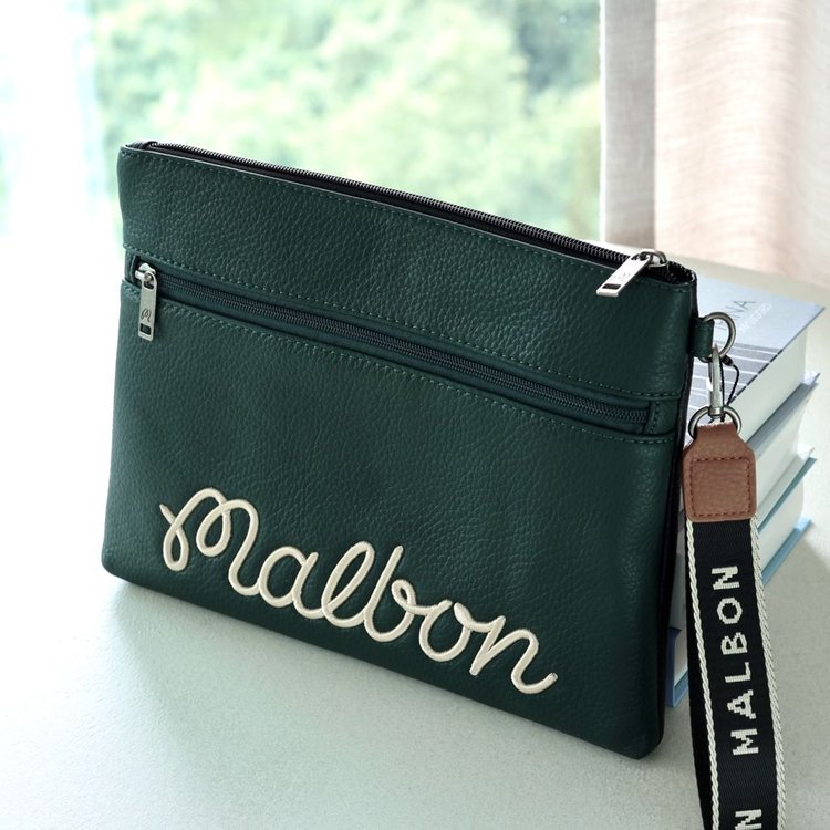 말본 블랙 골프가방 파우치백 클러치백 이미지