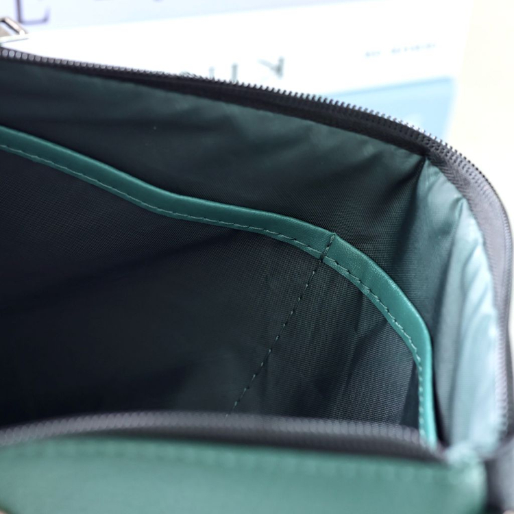 말본 블랙 골프가방 파우치백 클러치백 이미지