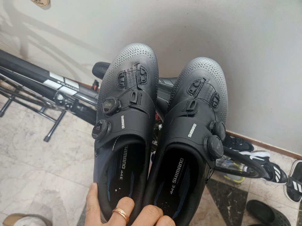 트렉 도마니 s5 로드 + sh7 ? 신발--2