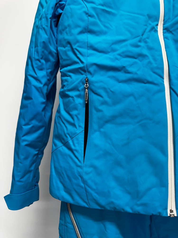 스파이더 여성 스키복 M 사이즈 블루 이미지