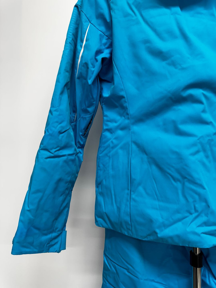 스파이더 여성 스키복 M 사이즈 블루 이미지