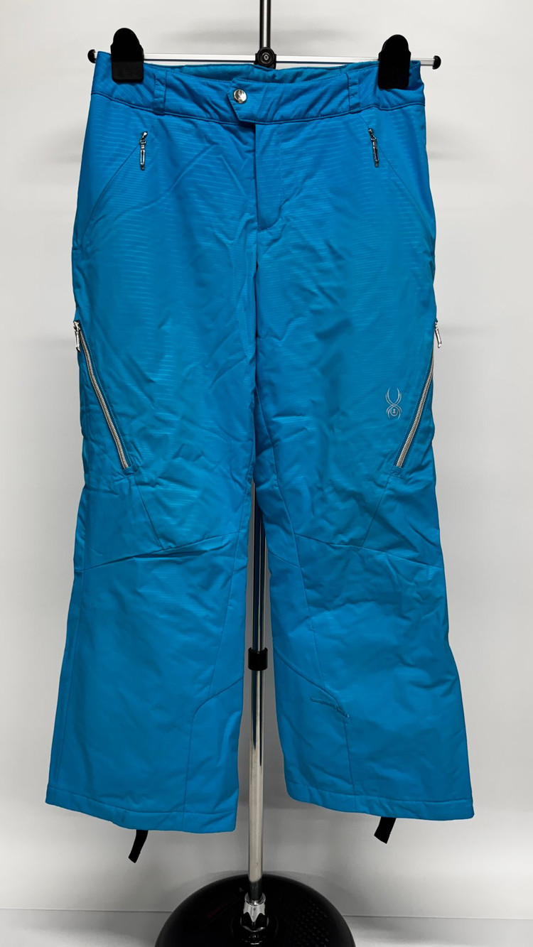 스파이더 여성 스키복 M 사이즈 블루 이미지