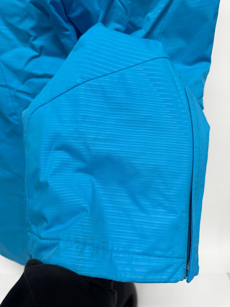 스파이더 여성 스키복 M 사이즈 블루 이미지