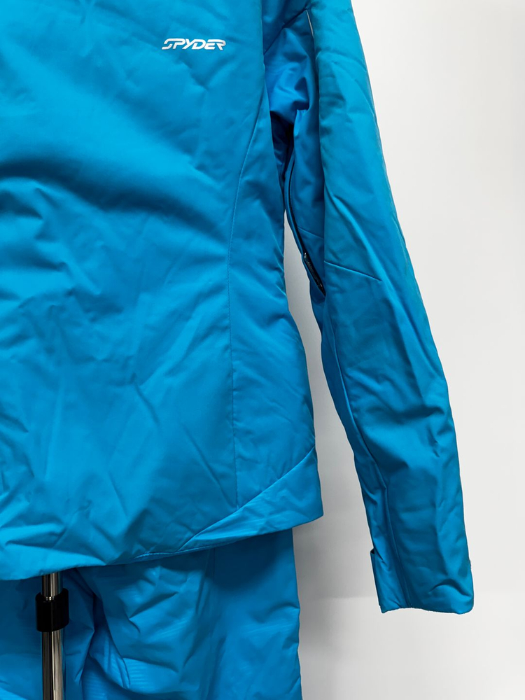 스파이더 여성 스키복 M 사이즈 블루 이미지