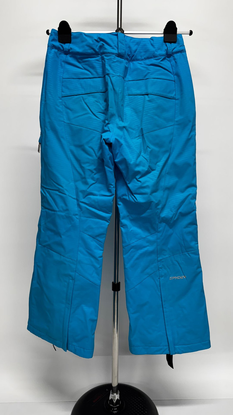 스파이더 여성 스키복 M 사이즈 블루 이미지