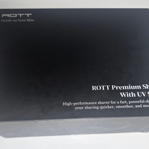 [새제품] 로트 프리미엄 전기 면도기 UV살균 거치대 포함