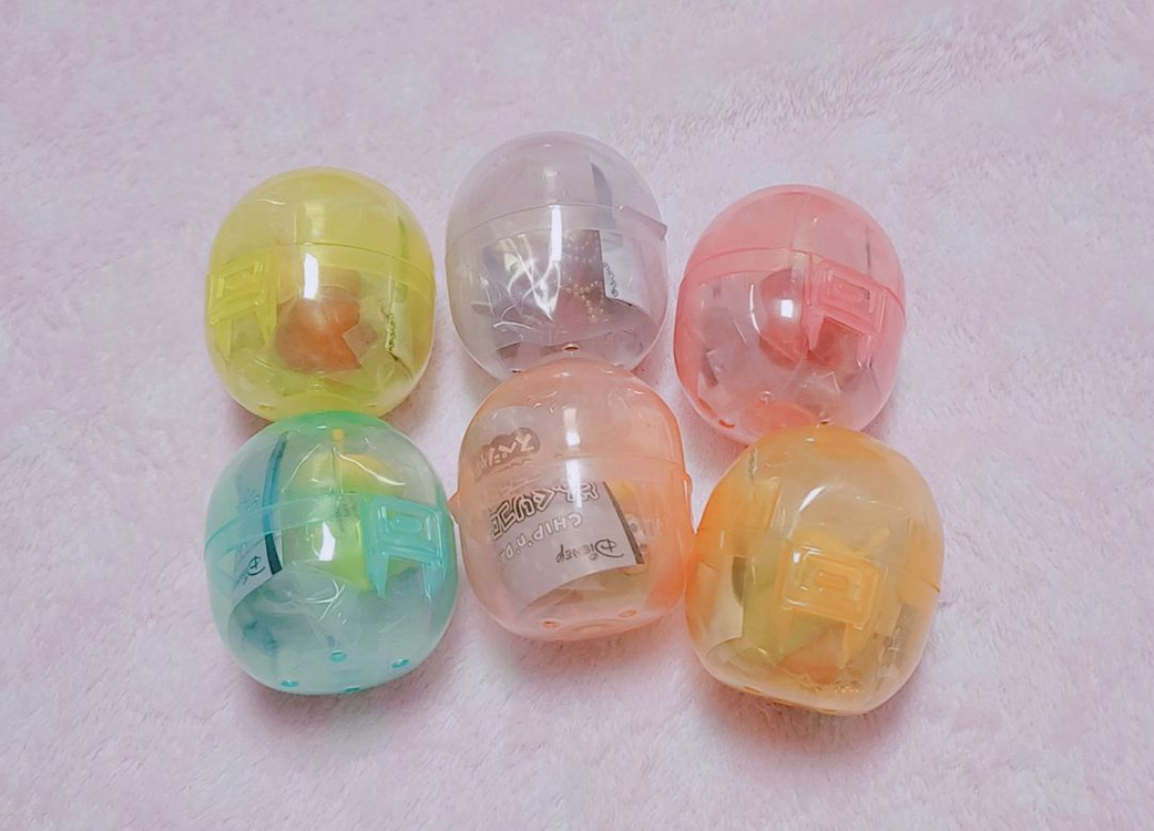 디즈니 칩앤데일 도토리 가챠 피규어 키링--2