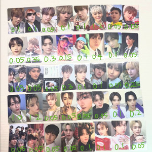 엔시티 드림 127 포카 판매/양도 이미지