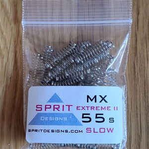 (미사용) 기계식키보드 스프릿 슬로우 익스트림2(슬커2) 55g