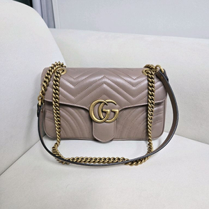 구찌 마몽 마틀라쎄 숄더백 스몰