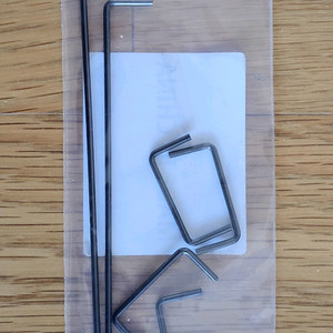 (미사용) 기계식키보드 이퀄즈 스테빌라이저 철심 블랙