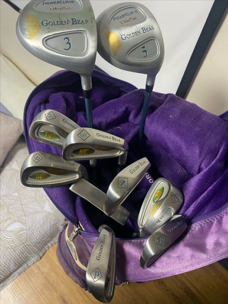 골든베어 골프채 세트 일괄 내놓습니다 이미지