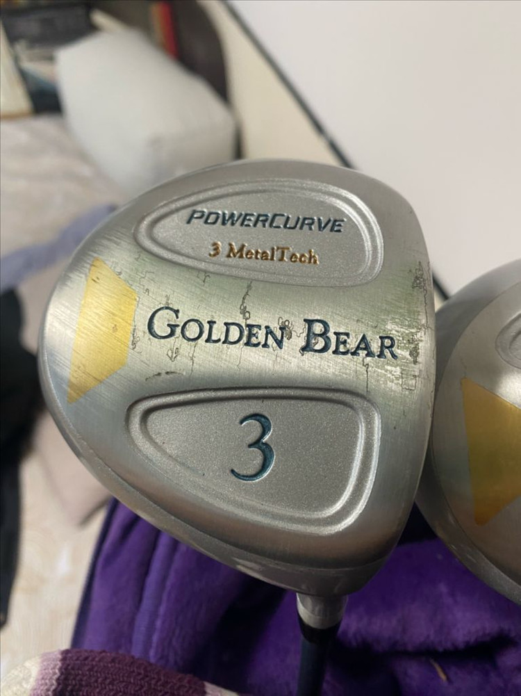 골든베어 골프채 세트 일괄 내놓습니다 이미지