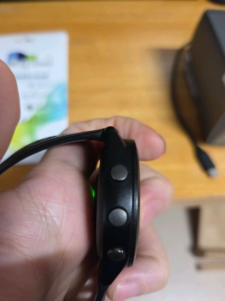 가민265 블랙 풀박스 상태s급--1