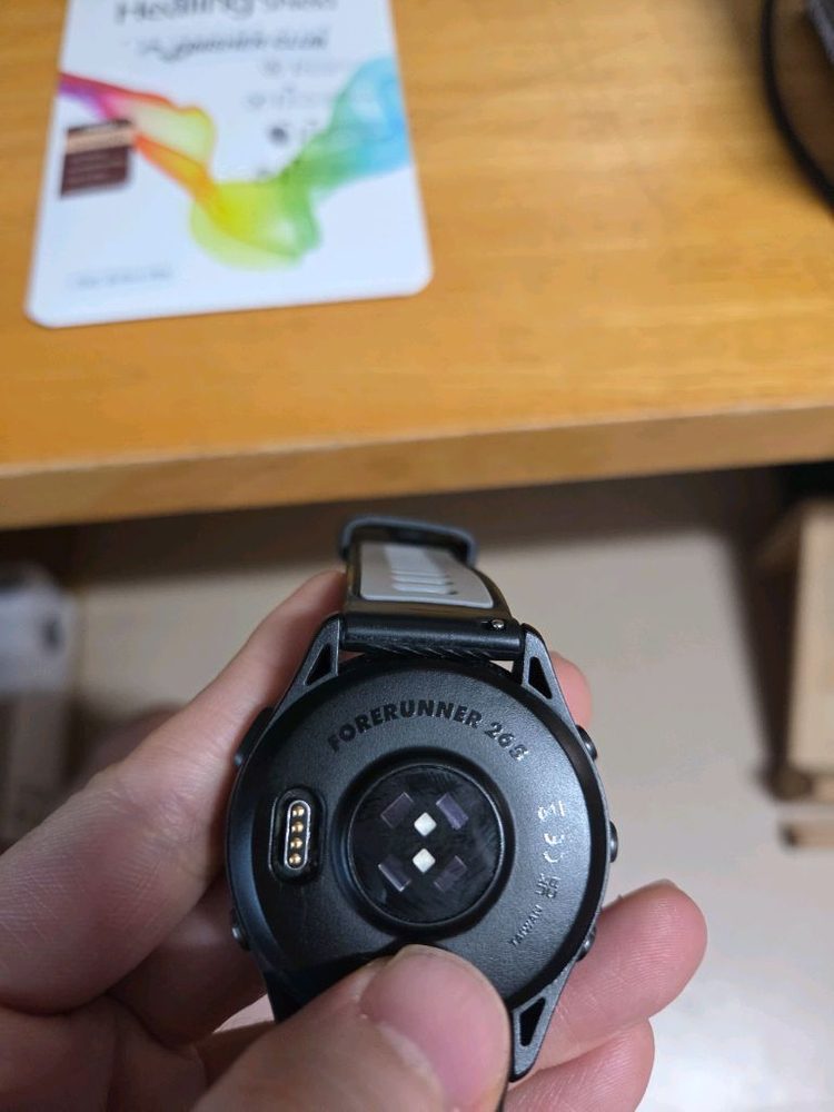 가민265 블랙 풀박스 상태s급--4