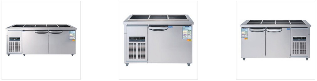 우성 업소용냉장고(45박스,25박스,테이블,받드,음료,육수,냉동고등) 새제품 팝니다 이미지