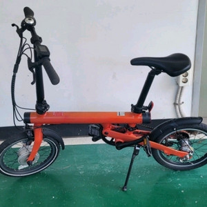 치사이클 EF1 클래식 전기자전거 초경량 접이식 미니벨로 자전거 토크센터 수입정품 이미지