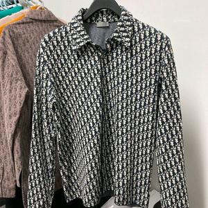 인보이스포함 디올 오블리크 니트 셔츠 자켓