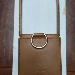 갤럭시. 플립7 천연가죽 링 케이스